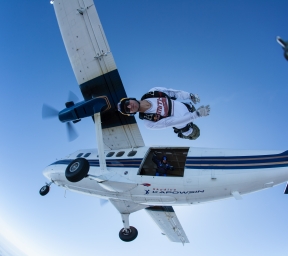 Viking Twin Otter Recreational Parachute