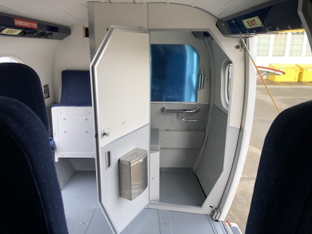 Series 400 Twin Otter Aft Lavatory Kit | Viking Air Ltd