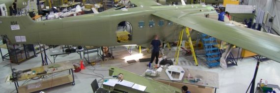 Twin Otter manufacturing