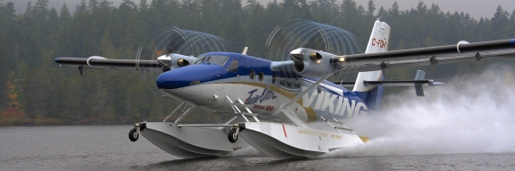 Amphibious Twin Otter Series 400