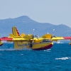 Photo of Aerial Firefighter Aircraft on Water