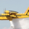 Viking's CL-215 waterbomber, aerial firefighter aircraft