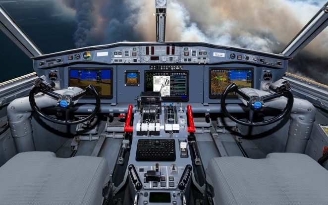 Collins Aerospace Pro Line Fusion Avionics Suite in Viking AUP