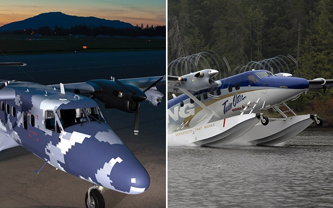 Camouflage Guardian 400 and DHC-6 Twin Otter Series 400