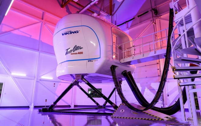 Pacific Sky Flight Simulator