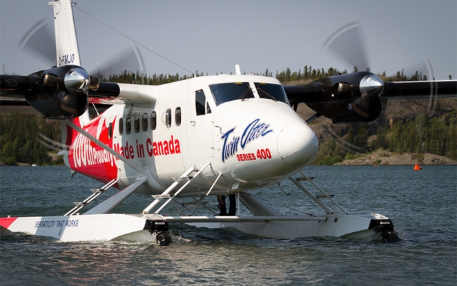 Twin Otter Series 400 - 100th aircraft in production
