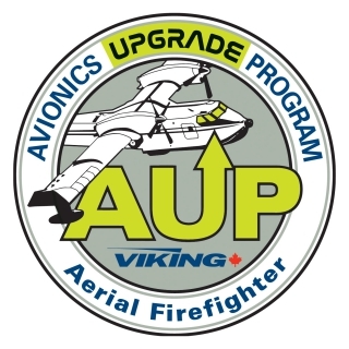 Viking Air Ltd. Avionics Upgrade Program (AUP) Logo