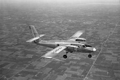 First flight of the DHC-6 Twin Otter